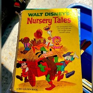 Walt Disney’s Nursery Tales A Big Golden Book